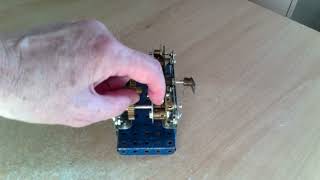 Meccano One Direction Mechanism (no ratchets)