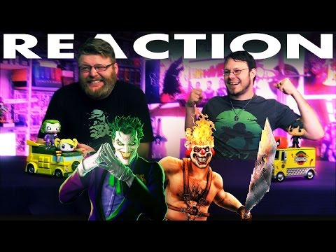 Joker VS Sweet Tooth Death Battle REACTION and SLAPBET!!