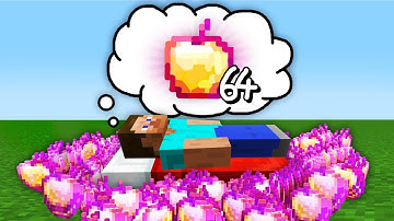 Minecraft, But If You Dream Any Item, You Get It...