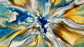 Oooo Pretty! Cloudy Bloom Blowout - Beautiful Cells No Cell Activator!