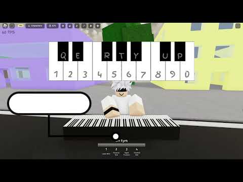 *REAL* Honored one piano tutorial (Jujutsu Shenanigan)