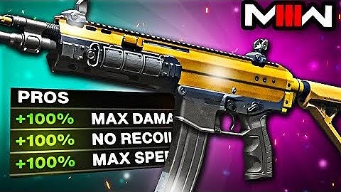 the *NEW* #1 MCW SETUP After UPDATE in MW3!👑 (Best MCW Class Setup) Modern Warfare 3