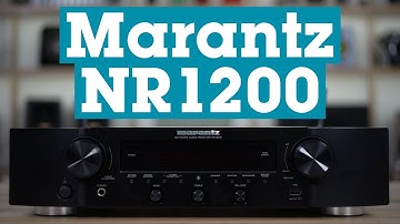 Marantz NR1200 Stereo Network Audio Receiver | Crutchfield