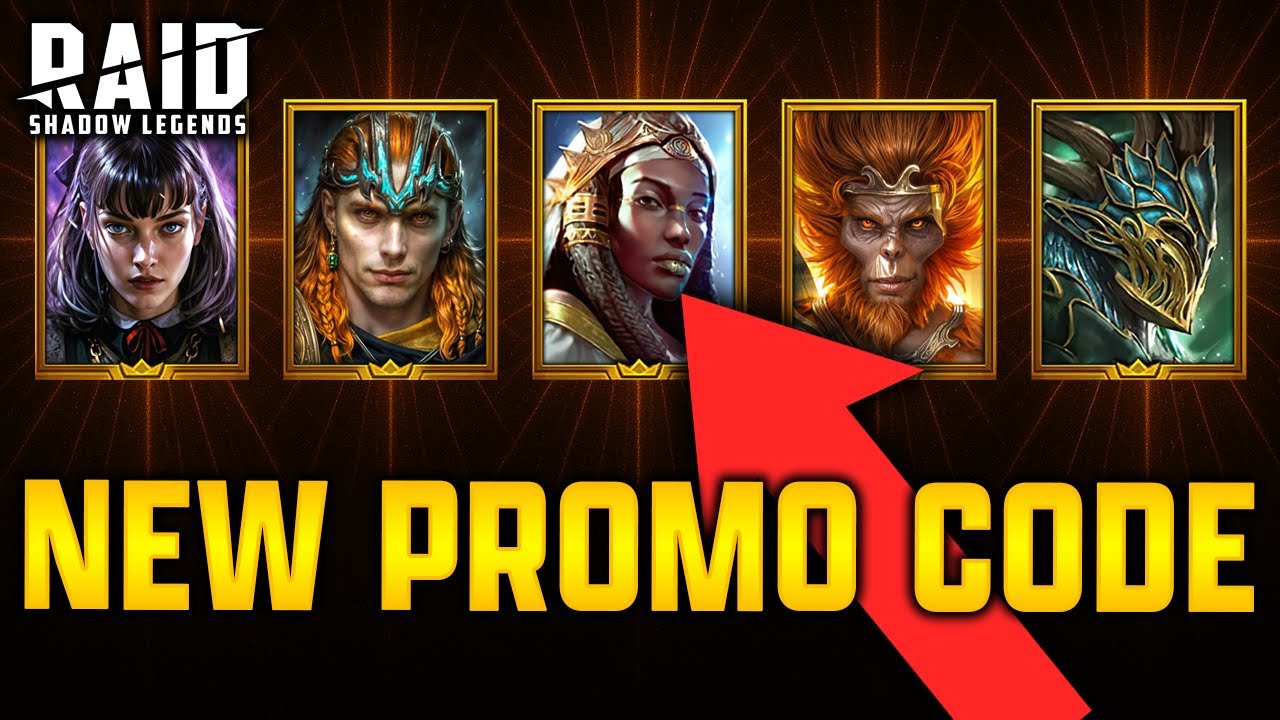 Rslcode Fun NEW BEGINNER PROMO CODE - Raid: Shadow Legends - RSL - YouTube