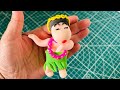 Tell me the name of this cartoon character?😬#diy #craft #clay #art #fyp #tutorial #love