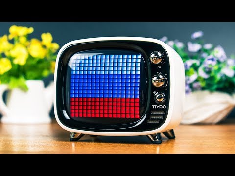 Bluetooth колонка Divoom TIVOO. Распаковка и обзор.
