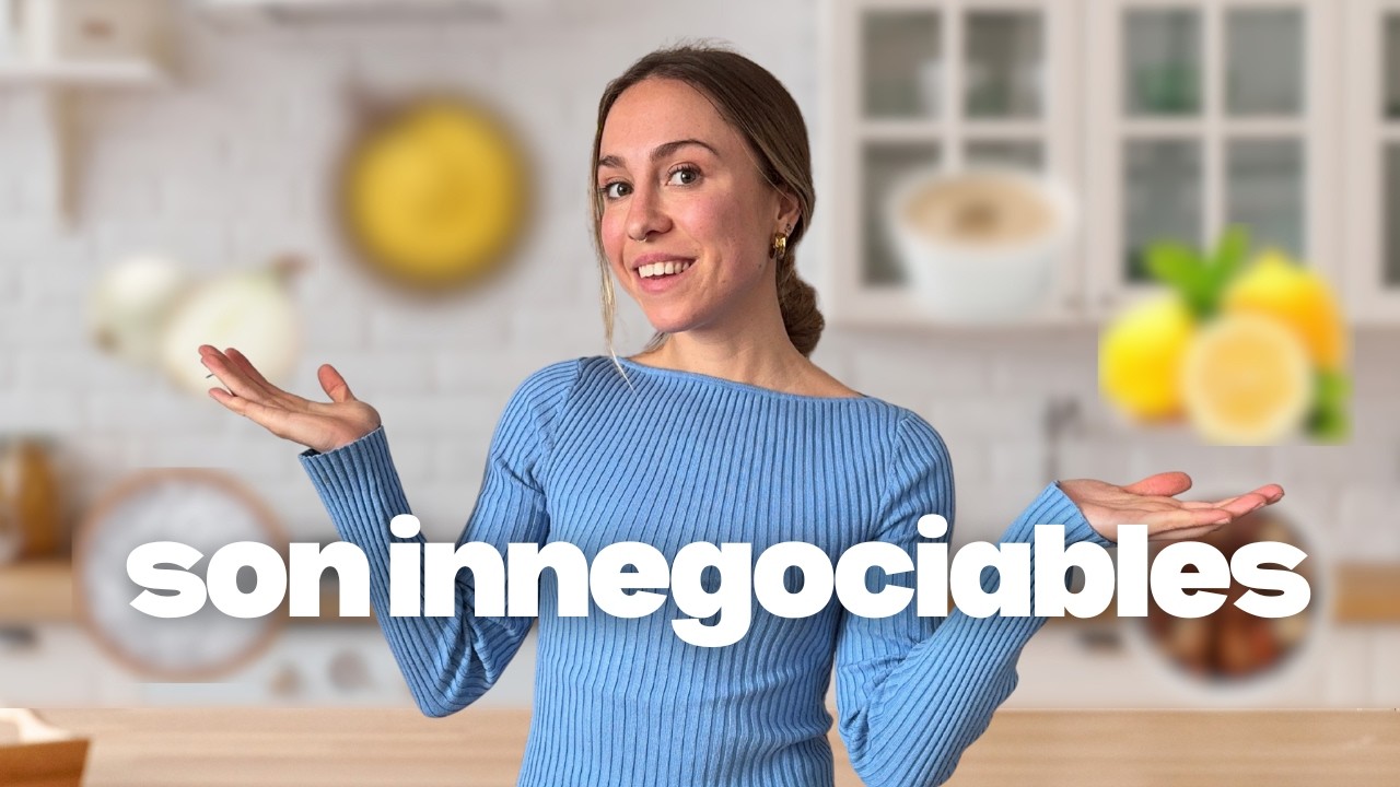 Los 7 alimentos que tomo A DIARIO como nutricionista 100% vegetal (y cómo los uso)