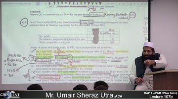 CAF-1-Sir-Umair-Lecture-107b