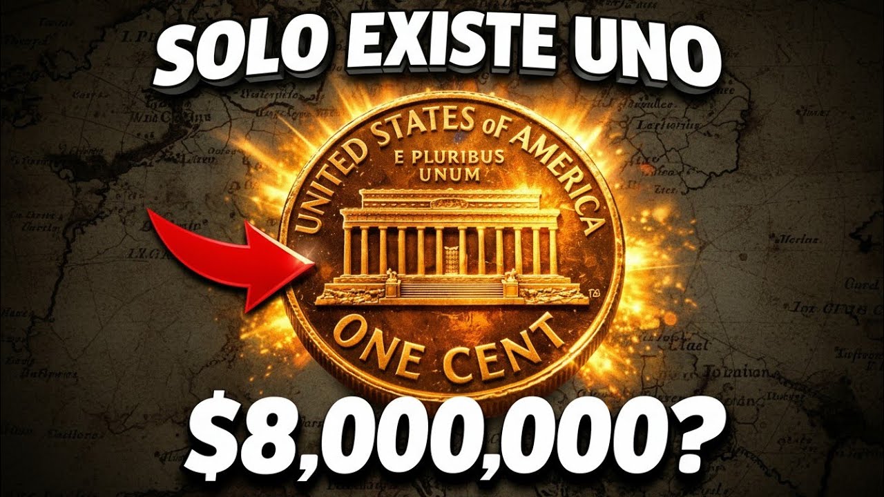 ALERTA! Revisa tus bolsillos: centavos Lincoln negros valen MILLONS!