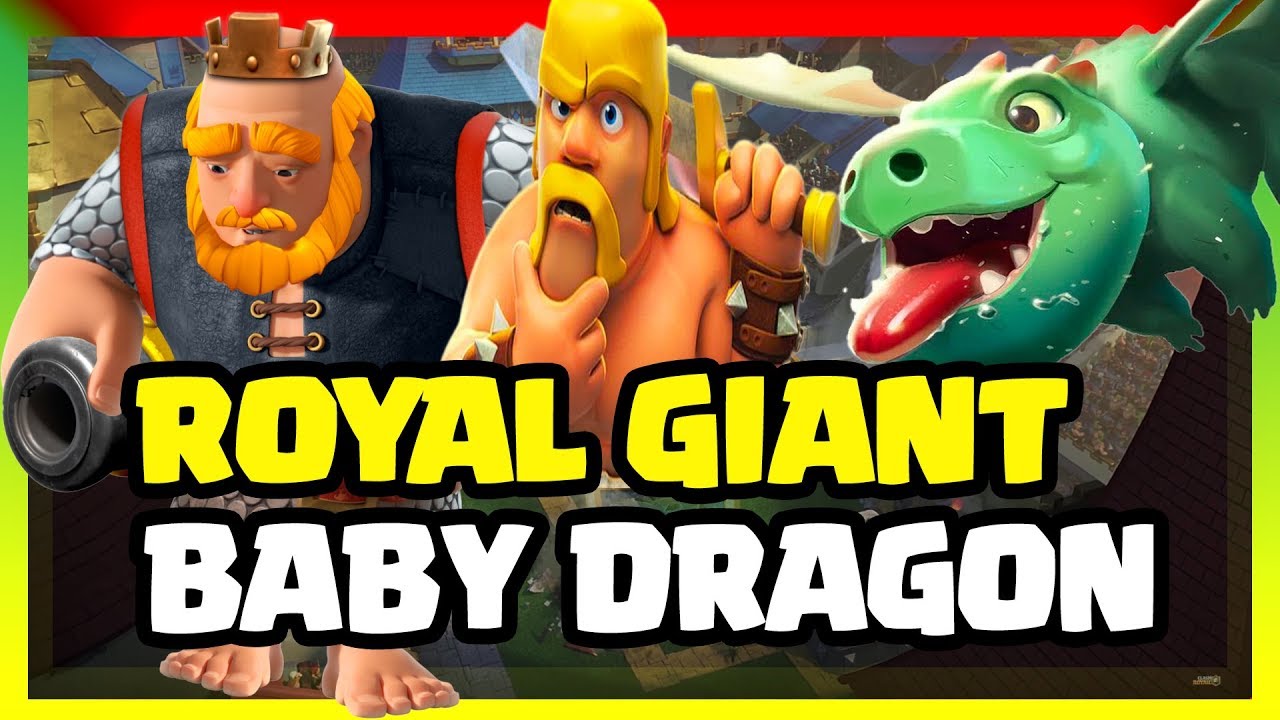 Clash Royale - Best Baby Dragon Deck and Strategy for Beginners