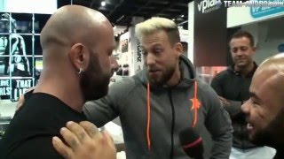 FIBO16- Respektlose Aktion/ Steven Benthin trifft Patrick Reiser