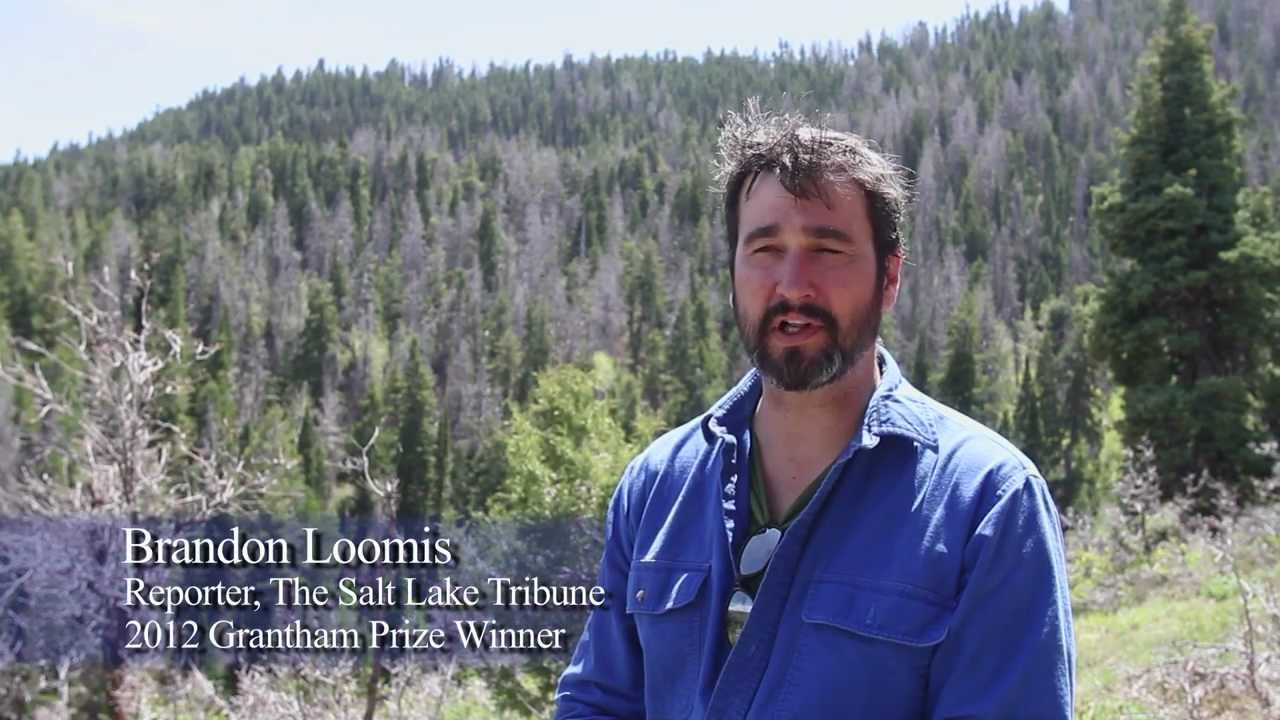 Grantham Foundation & Metcalf Institute 2012 Grantham Prize Winner Brandon Loomis