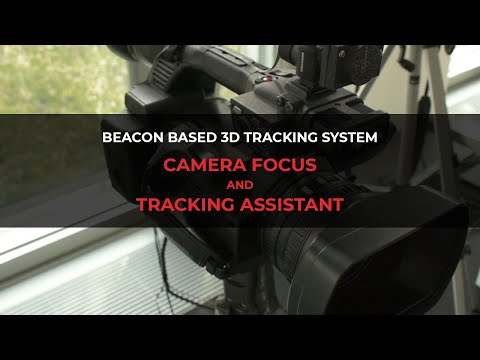 Ultrasonic Camera Assistant - Beacon based 3D Tracking System