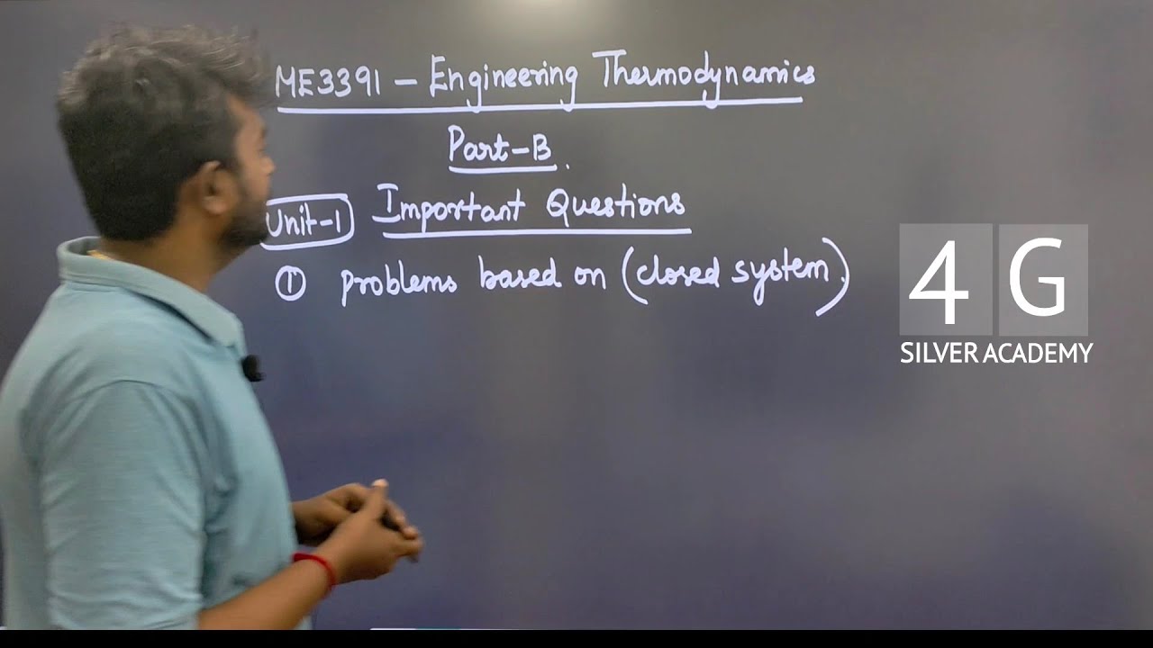Engineering Thermodynamics Important Questions ME3391 Anna University Sem 3 Feb 2024 Exam
