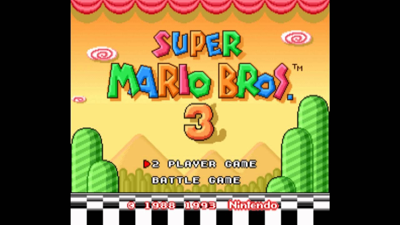 Super Mario 3 Music Box