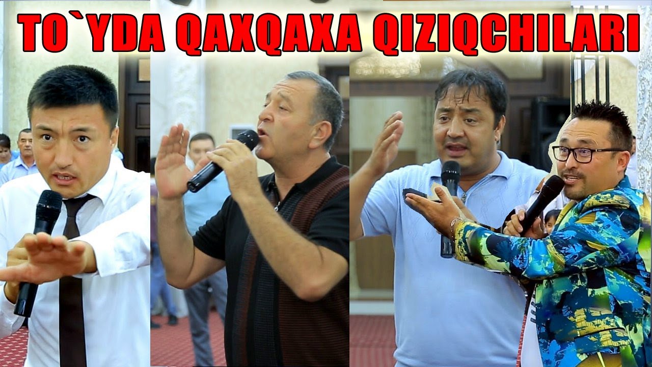QAHQAHA QIZIQCHILARI DUR TO`YXONASIDA JIZZAX G`ALLAOROL