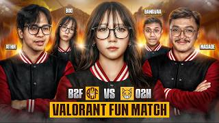 Valorant Fun Match Vs 02h  Pake Teori Apa Kali Ini