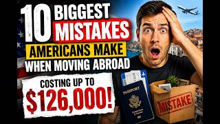 10 Biggest Mistakes Americans Make When Moving Abroad (Costing Up To $126,000)