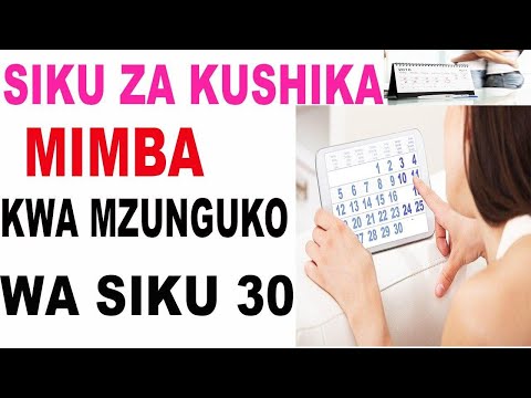 Video: Njia 3 za kupata Mimba wakati uko katika Uhusiano wa Umbali Mrefu