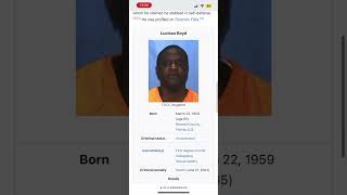 Fort Lauderdale Funeral Home Owner Serial Killer Lucious Boyd luciousboyd fyp fy 