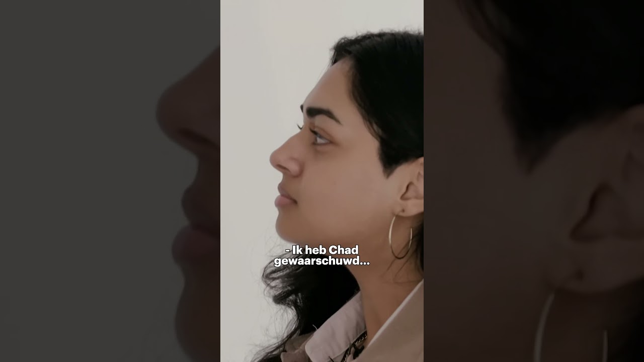 "Chad weet dat hij op de grond moet slapen"