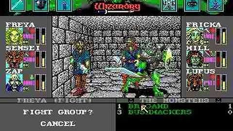 Wizardry 6, Part #2 - Fearing for Freya