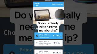 Do you actually need a Prime membership?