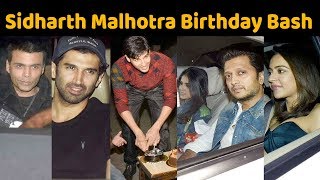 Sidharth Malhotra Birthday Bash: Actor parties with Kiara Advani, Karan Johar, Aditya Roy Kapur