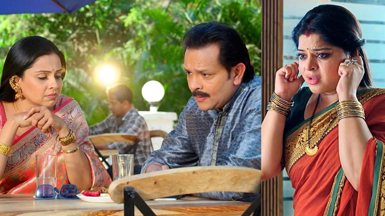 Mahadev & Sons Today Episode Promo: Bhanu Ka Plan Hua Kamyab, Vidya Aur Dheera Ko Fasaya Jaal Me