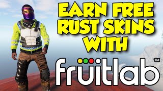 Rust Skins - Get them FREE via Fruitlab (Steam and XBOX)