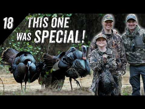 Michael’s FIRST TURKEY