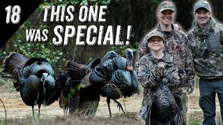Michael’s FIRST TURKEY