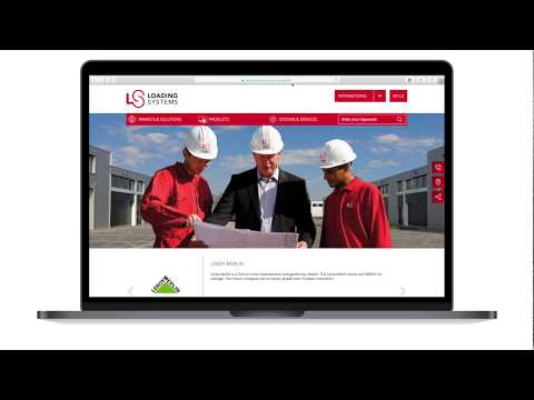 Loading Systems BIM portal introduction