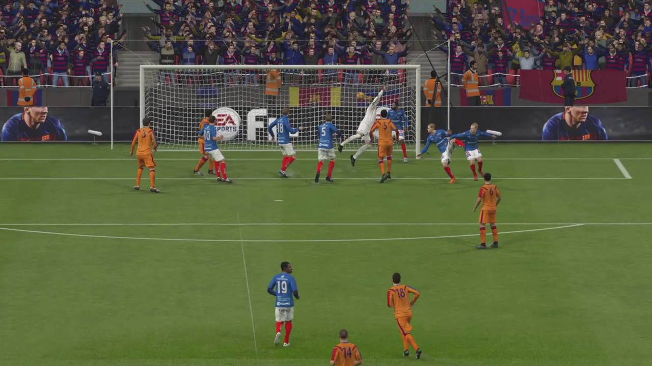 Some of my goals so far fifa 16 ! FUT16