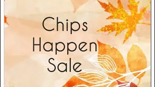 Chips Happen Static Sale