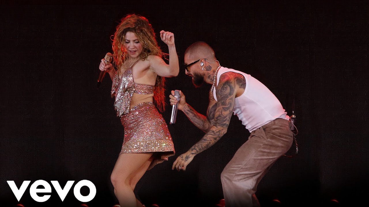 Shakira, Maluma - Chantaje (En Vivo) | Medellín