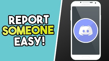 How To Report Someone On Discord Mobile!