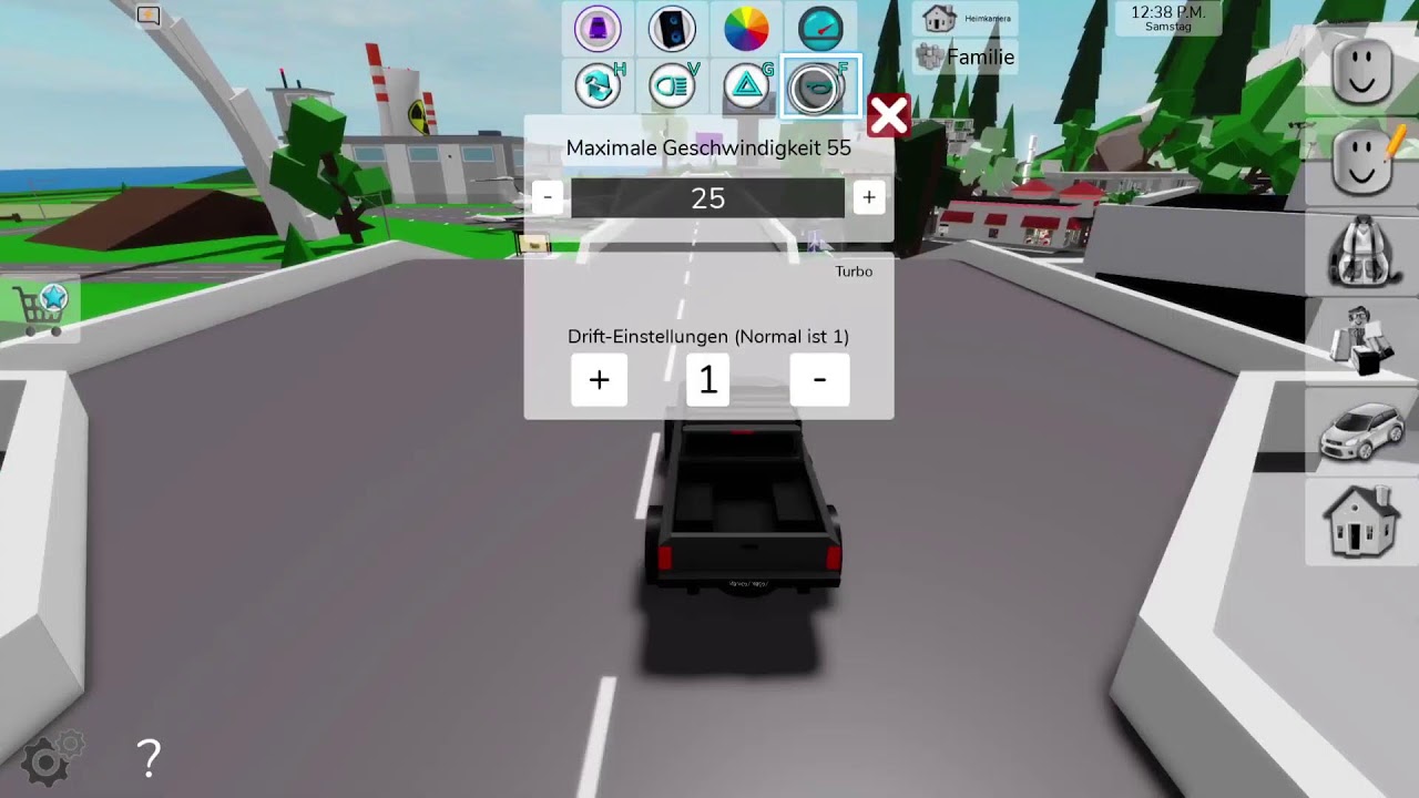 Wir spielen Minecraft und Roblox