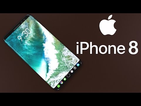 iPhone 8(iPhone Edition) with Touch Bar, 3D Camera ,The Next Big thing in Smartphone Tech