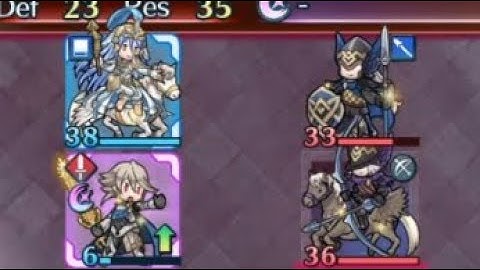Tactics Drills Skill Studies 39 - Gray Waves - Fire Emblem Heroes
