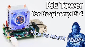 Review: ICE Tower Cooling fan for Raspberry Pi 4
