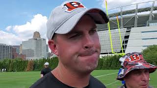Zac Taylor explains his perspective on Major Bengals Rams Brawl