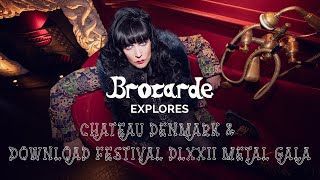 Brocarde Stays At Chateau Denmark And Attends The Download Festival 2025 Metal Gala  #DLXXII