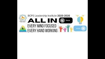 BCPS Welcome Back To School, BCPS