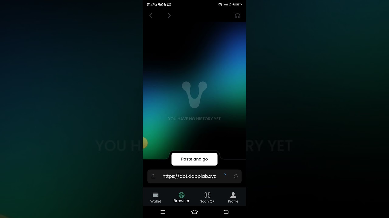 How To Connect Dot Coin Wallet Telegram Mining App