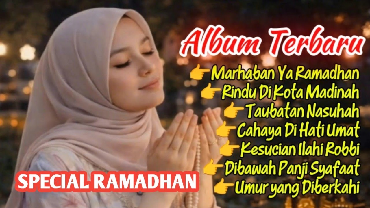 😭 PALING MENYENTUH! Kumpulan Lagu Religi Ramadhan 🌙 Sholawat Merdu Terbaru