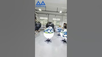 Sphere LED Display Screen with Different Diameter