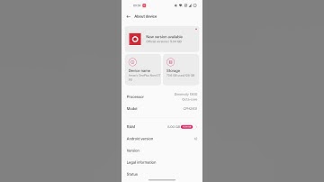 Official Oxygen OS 13 update on OnePlus Nord 2T #shorts