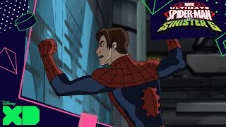 spider ultimate xd disney sinister six graduation official wikia