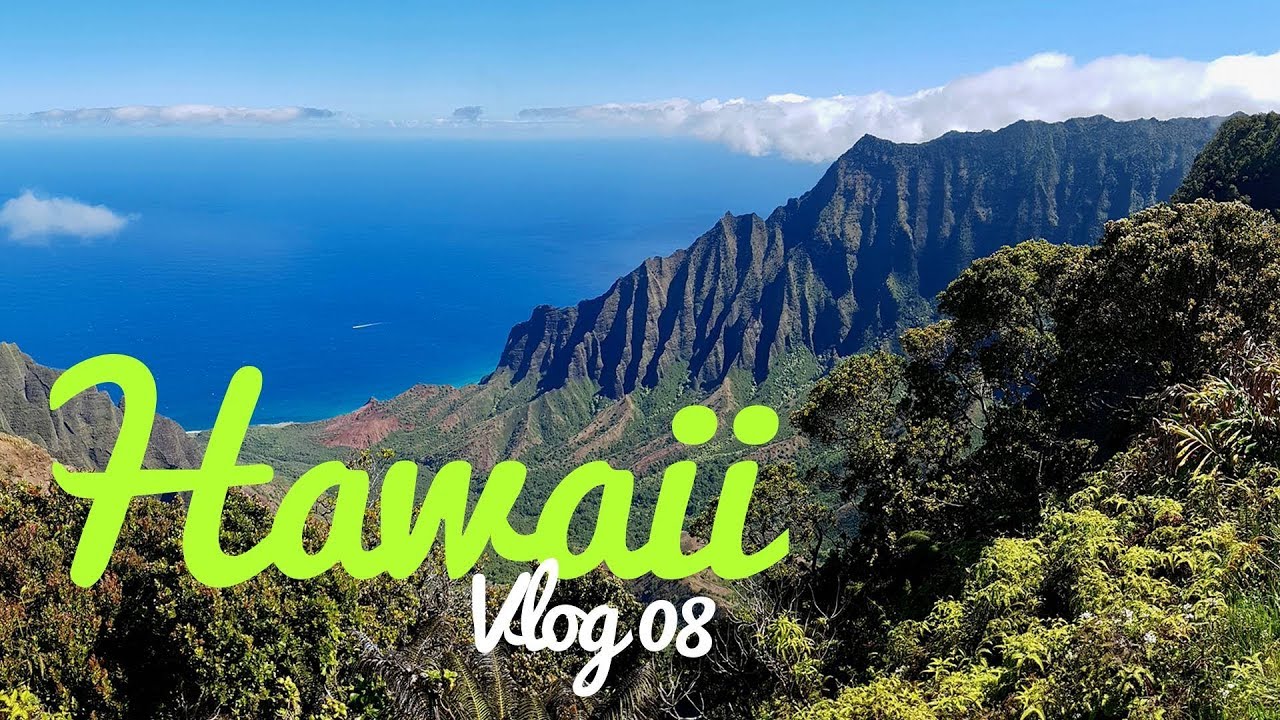 VLOG 08 // WAIMEA CANYON & KOKE'E STATE PARKS Journée nature Kauai